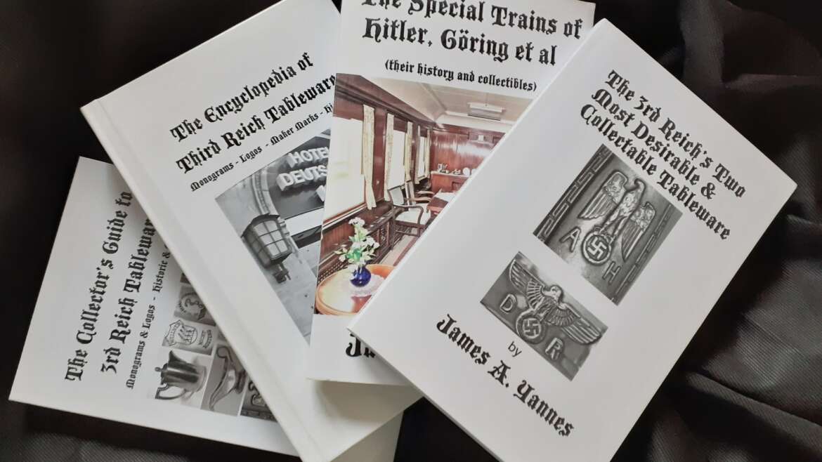 Must-read publications on Third Reich Tableware.