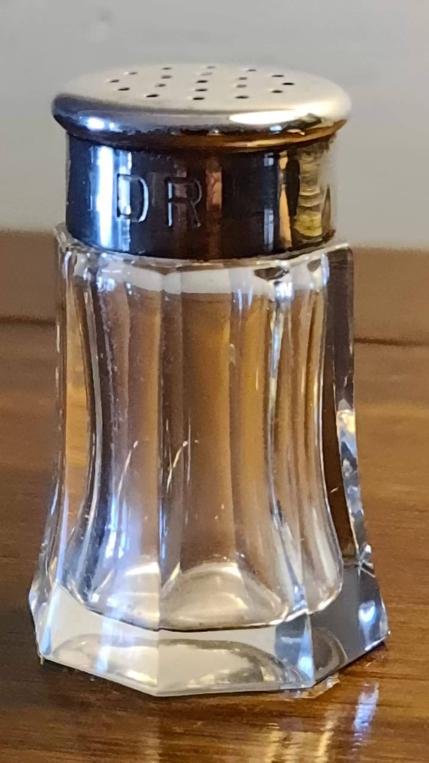 Browne Salt & Pepper Shaker - 3 oz