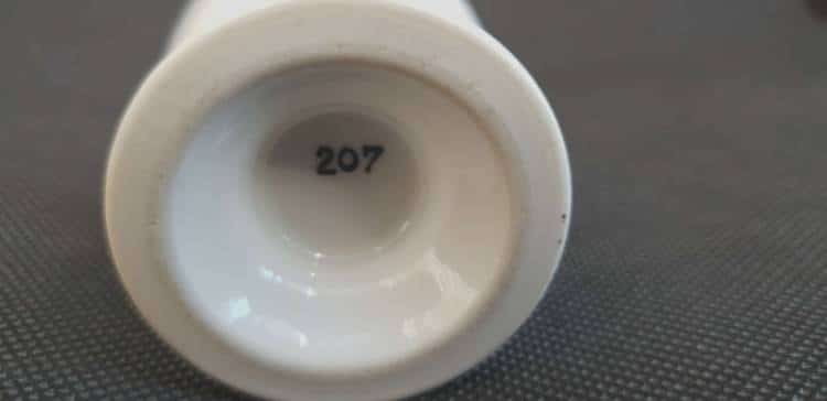 Nymphenburg Porcelain Eggcup from Joseph Goebbel`s Personal Wagon 10 ‘207’ - Image 4