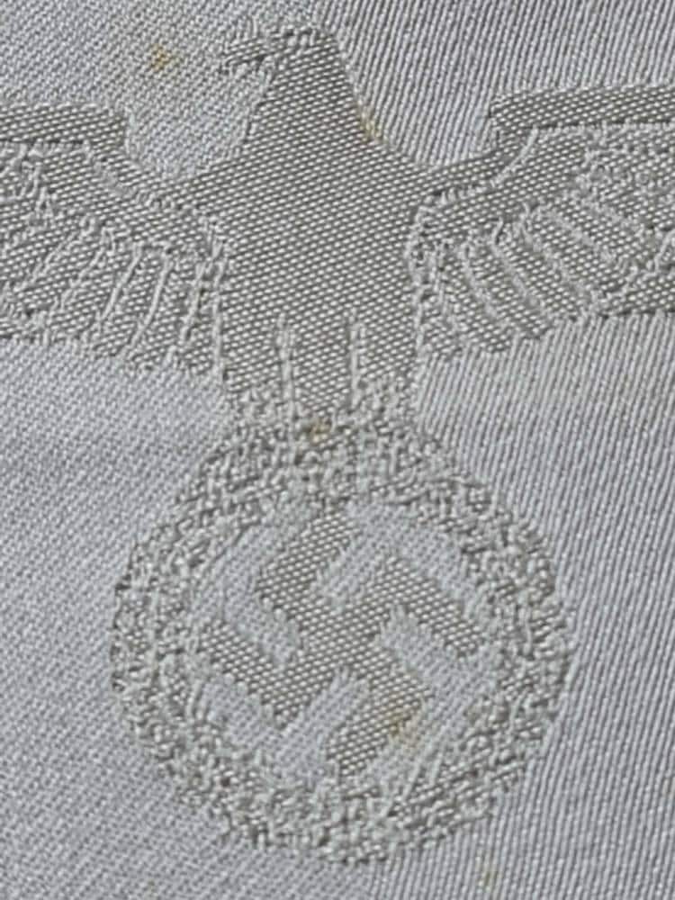 Deutsche Reichsbahn Napkin from Adolf Hitler`s Staff Dining Wagon 10 ‘244’ #2 - Image 7