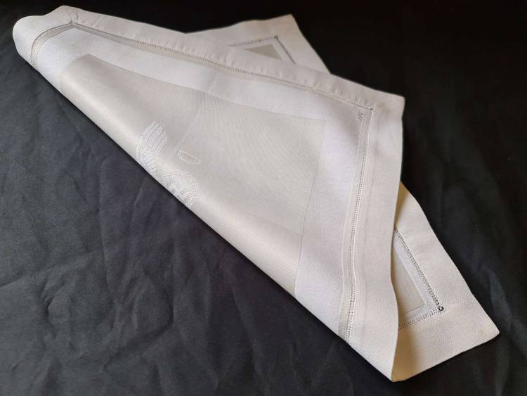 Deutsche Reichsbahn Napkin from Adolf Hitler`s Staff Dining Wagon 10 ‘244’ #2 - Image 8