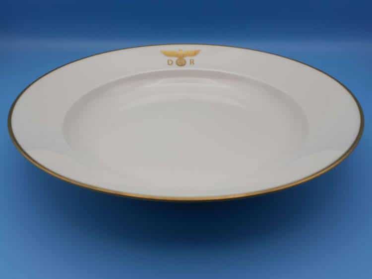 Nymphenburg Porcelain Soup Dish/Bowl from Hermann Göring’s Family Wagon 10 ‘205’ - Image 4