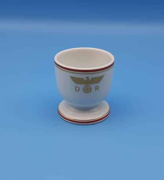 Nymphenburg Porcelain Eggcup from Hermann Göring’s Communication and Situation Wagon 10 ‘253’