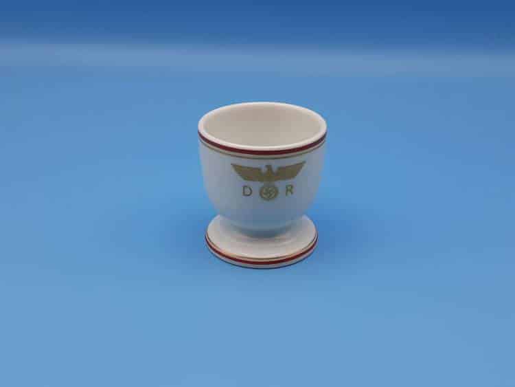 Nymphenburg Porcelain Eggcup from Hermann Göring’s Communication and Situation Wagon 10 ‘253’