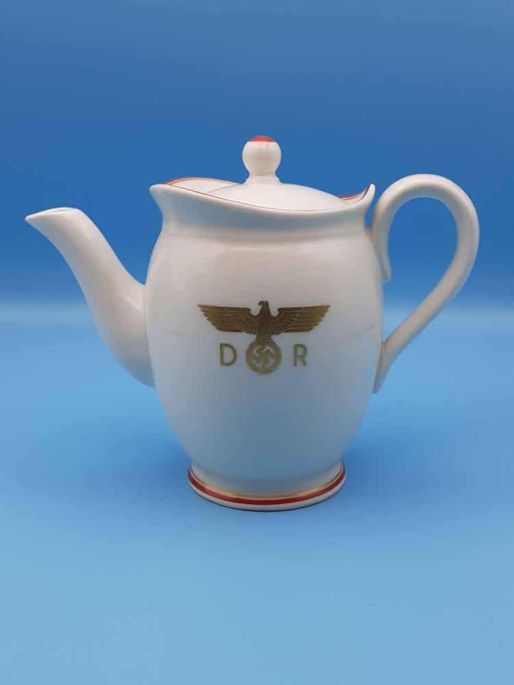Nymphenburg Porcelain Individual Coffee Pot from Hermann Göring’s Utility and Service Wagon 105 ‘064’