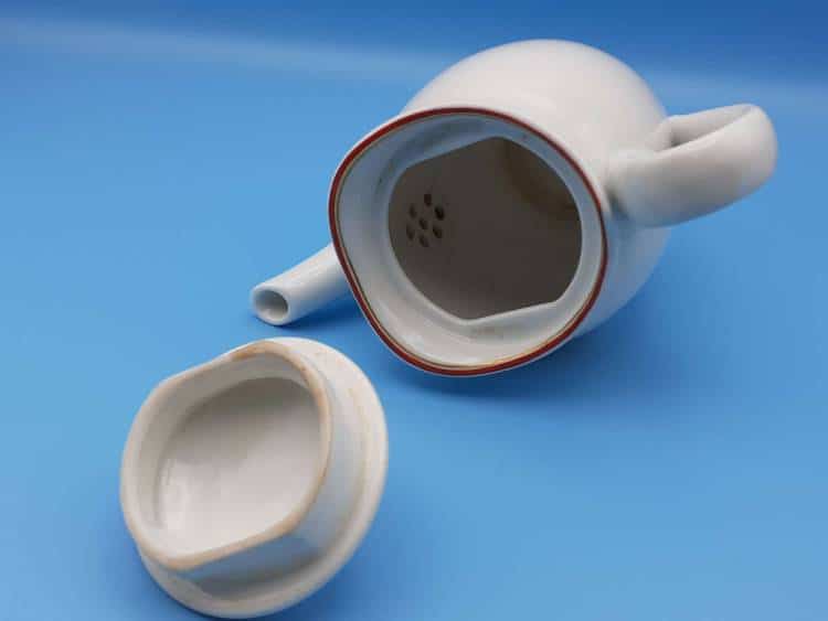 Nymphenburg Porcelain Individual Coffee Pot from Hermann Göring’s Utility and Service Wagon 105 ‘064’ - Image 5