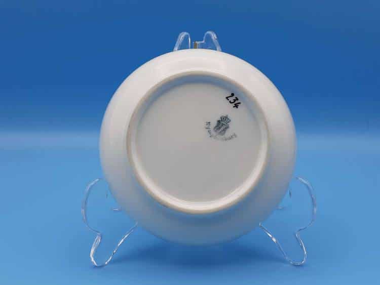 Nymphenburg Porcelain Small Condiments/Sauce Bowl from Hermann Göring’s Guest Wagon 10 ‘234’ - Image 3