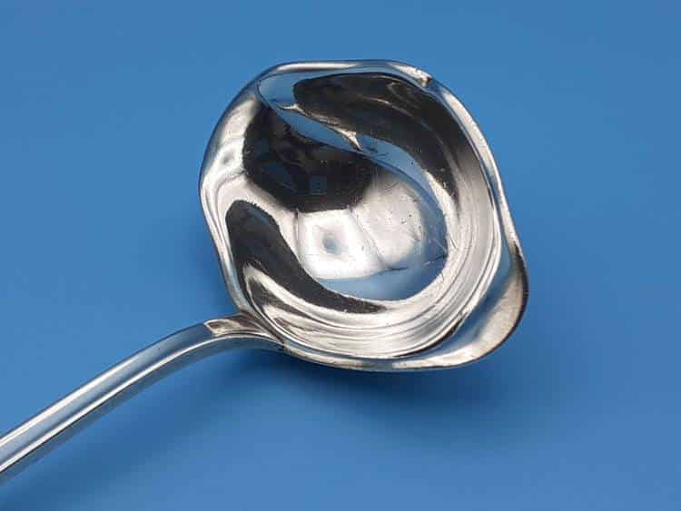 Bruckmann Silver Gravy Ladle from Hermann Göring’s Dining Wagon 10 ‘243’ - Image 4