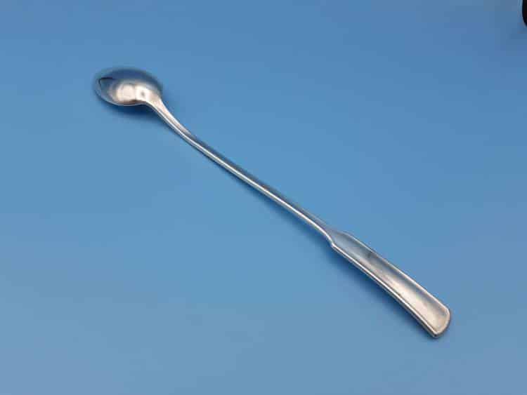 Bruckmann Silver Iced Beverage Spoon from Hermann Göring’s Guest Wagon 10 ‘233’ - Image 5