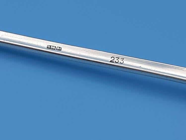 Bruckmann Silver Iced Beverage Spoon from Hermann Göring’s Guest Wagon 10 ‘233’ - Image 6