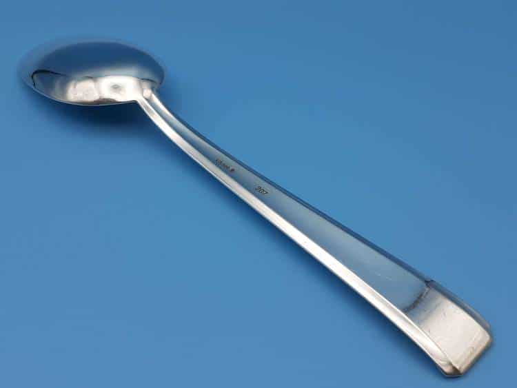 Bruckmann & Sohne Silver Tablespoon from Joseph Goebbel`s Personal Wagon 10 ‘207’ - Image 5