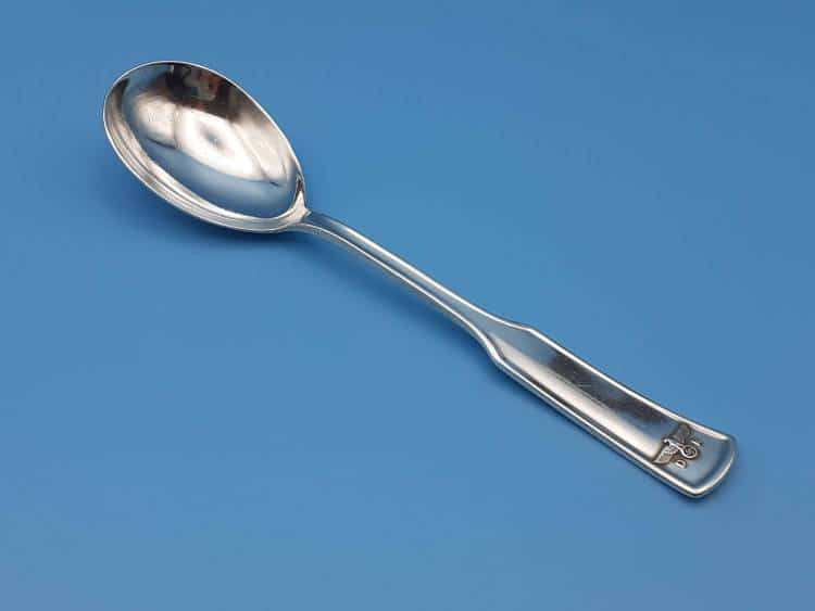 Bruckmann Silver Sugar spoon from Hermann Göring`s Dining Wagon 10 ‘243’