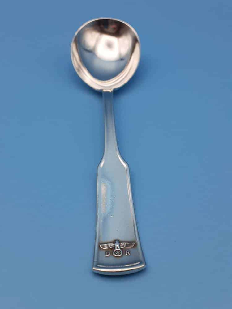 Bruckmann Silver Sugar spoon from Hermann Göring`s Dining Wagon 10 ‘243’ - Image 4