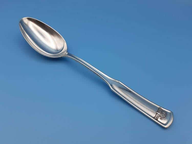 Bruckmann Silver Tablespoon from Hermann Göring`s Dining Wagon 10 ‘243’