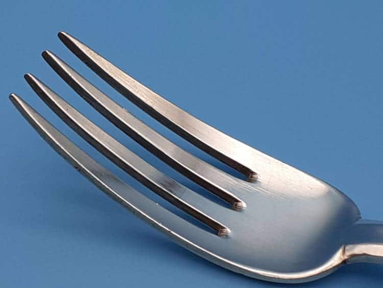 Bruckmann & Sohne Silver Dessert Fork from Adolf Hitler`s Glass Observation Wagon 10 ‘282’ - Image 6