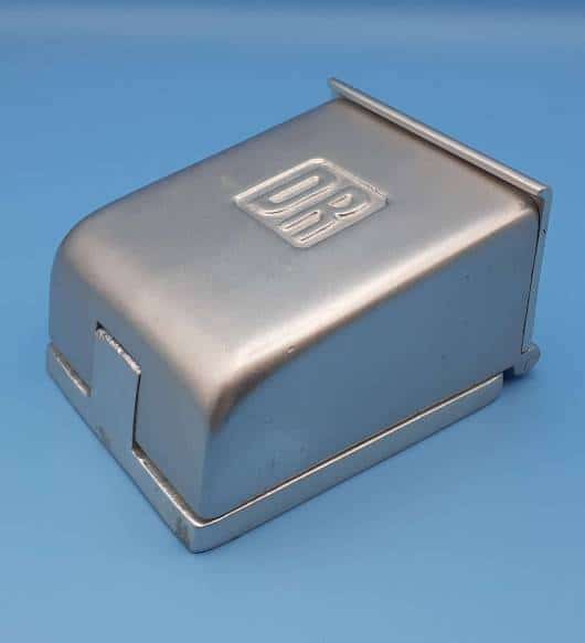 Third Reich Deutsche Reichsbahn Aluminium-Alloy Train Ashtray