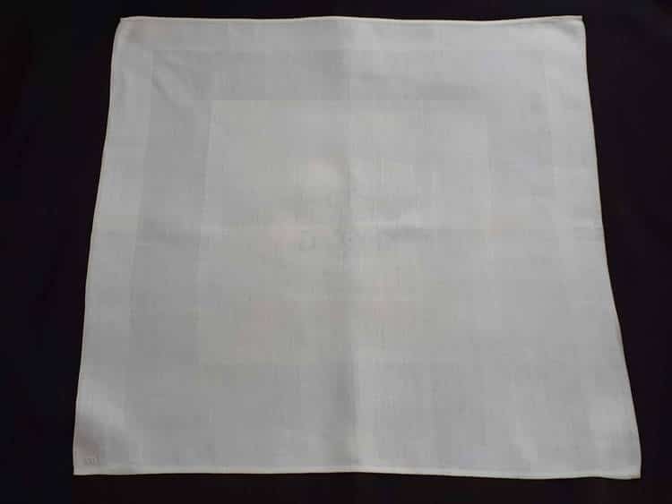 Deutsche Reichsbahn Informal Linen Napkin from Hermann Göring`s First Dining Wagon 10 ‘241’