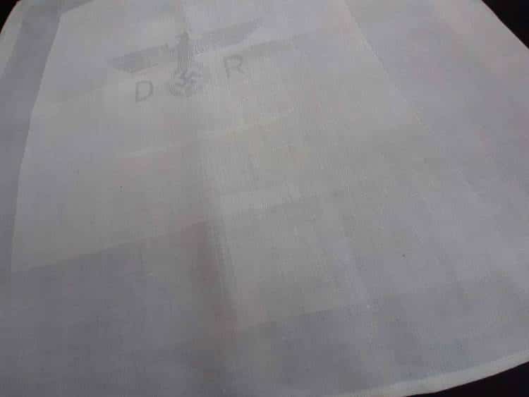 Deutsche Reichsbahn Informal Linen Napkin from Hermann Göring`s First Dining Wagon 10 ‘241’ - Image 6