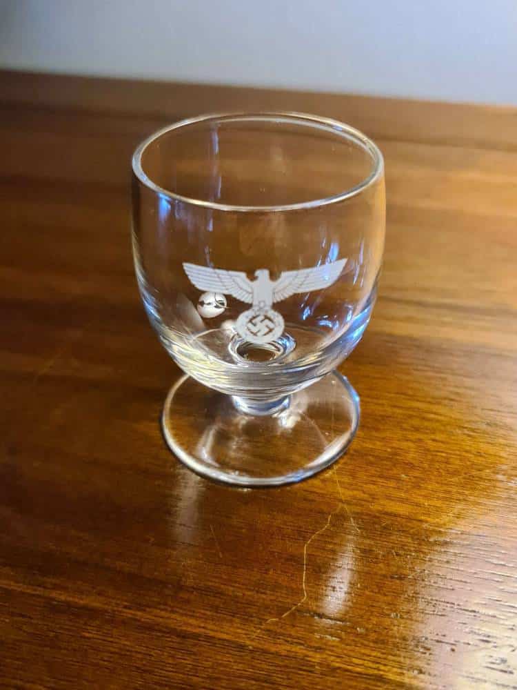 Schnapps Glass from The Berchtesgadener Hof #3