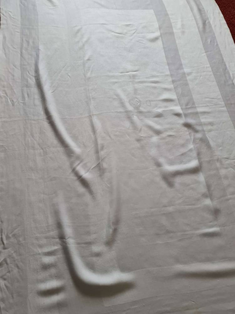 Informal Linen Tablecloth from Hermann Göring’s Family Wagon 10 ‘205’ - Image 8