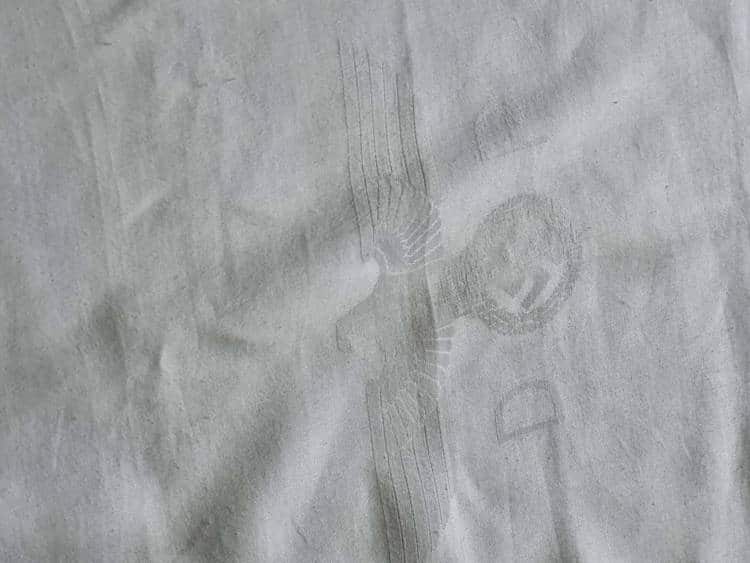 Informal Linen Tablecloth from Hermann Göring’s Family Wagon 10 ‘205’ - Image 9