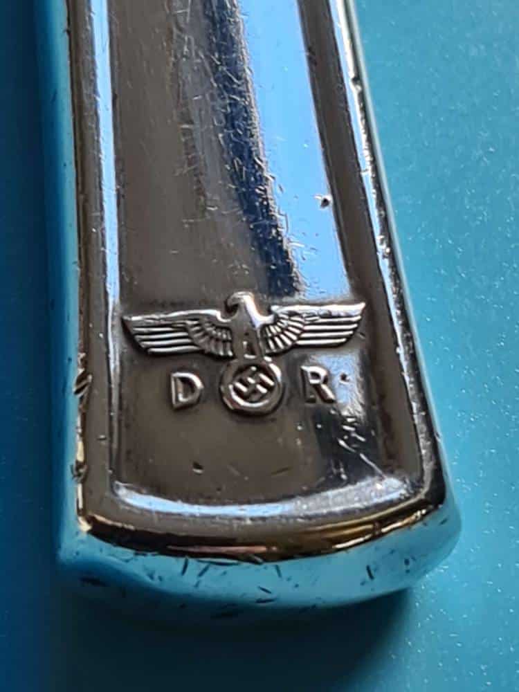 Bruckmann Silver Dinner Knife from Hermann Göring’s Dining Wagon 10 ‘243’ #2