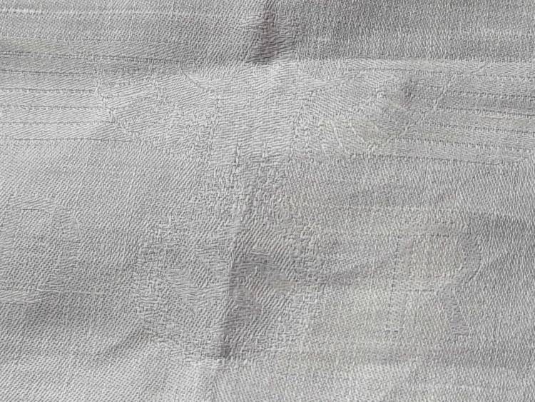 Deutsche Reichsbahn Informal Linen Napkin from Hermann Göring`s First Dining Wagon 10 ‘241’, Some damage! Special offer! - Image 7