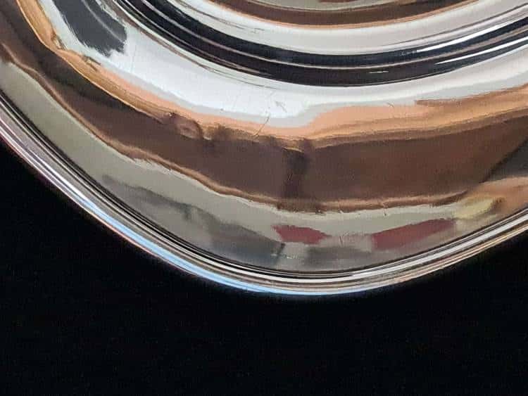 Deutsche Reichsbahn Large Oval Serving Tray from Hermann Göring’s Dining Wagon 10 ‘243’ - Image 2