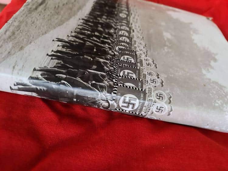 Deutschland Erwacht (Germany Awaken) Cigarette Card Photo Book with Rare Original Dust Jacket - Image 4