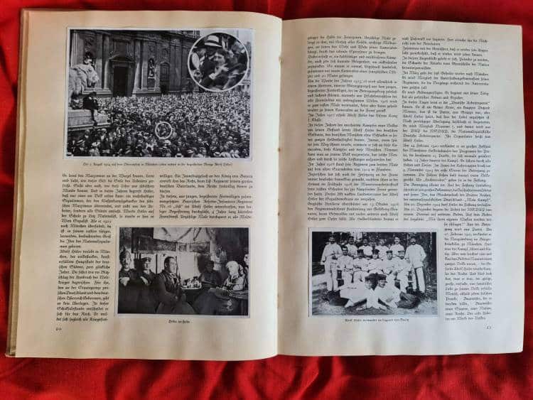 Deutschland Erwacht (Germany Awaken) Cigarette Card Photo Book with Rare Original Dust Jacket - Image 11