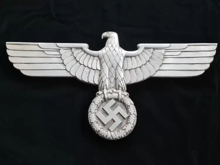 DEUTSCHE REICHSBAHN ADLER, 27" (68cm) TRAIN EAGLE BY 'PS', LOK 680