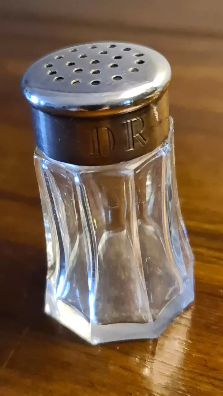 Deutsche Reichsbahn Salt Shaker from the Führersonderzug 