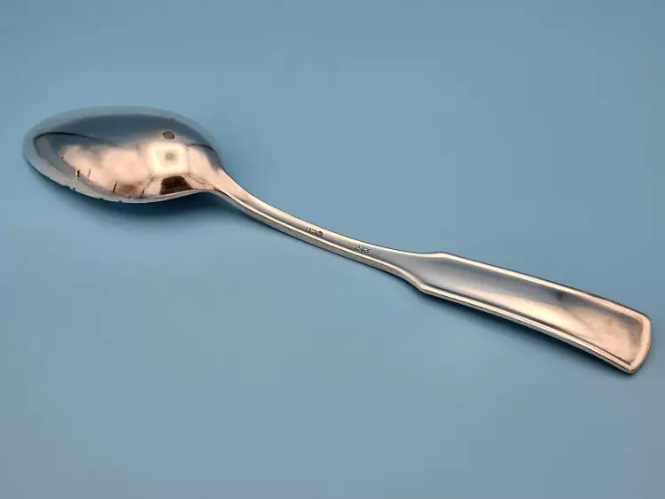 Bruckmann Silver Dinner Spoon from Hermann Göring’s Dining Wagon 10 ‘243’ - Image 6