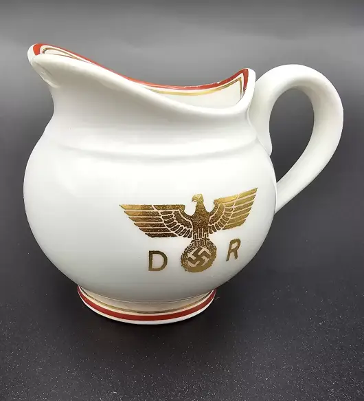 Nymphenburg Porcelain Small Milk Jug / Creamer from Hermann Göring’s Dining Wagon 10 ‘243’