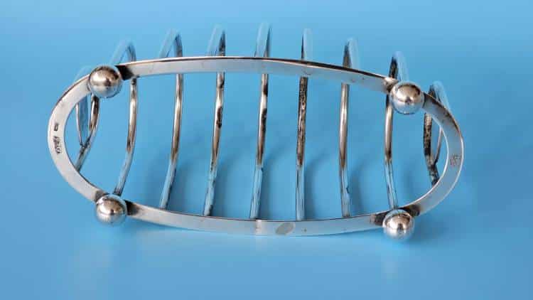 Bruckmann Silver 'ALPAKA' Toast Rack from Hermann Göring’s Primary Dining Wagon 10 ‘241’ - Image 12