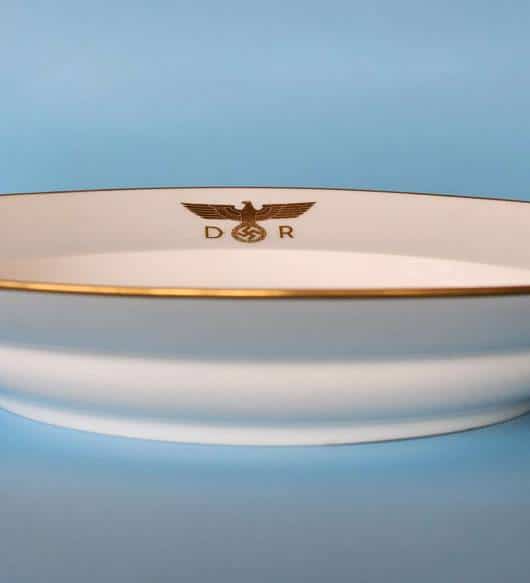 Nymphenburg Porcelain Soup Dish/Bowl from Hermann Göring’s Family Wagon 10 ‘205’ #2