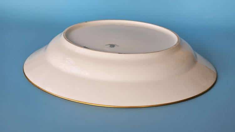 Nymphenburg Porcelain Soup Dish/Bowl from Hermann Göring’s Family Wagon 10 ‘205’ #2 - Image 4