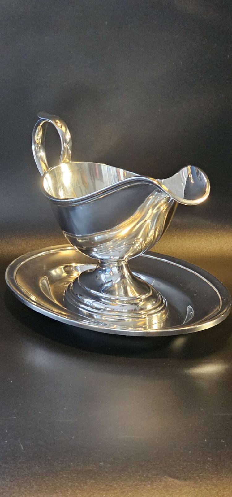 Silver Gravy boat from The New Reich Chancellery, Neue Reichskanzlei, Berlin *LIMITED TIME OFFER* - Image 11
