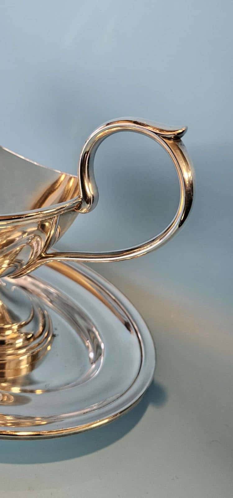 Silver Gravy boat from The New Reich Chancellery, Neue Reichskanzlei, Berlin *LIMITED TIME OFFER* - Image 18