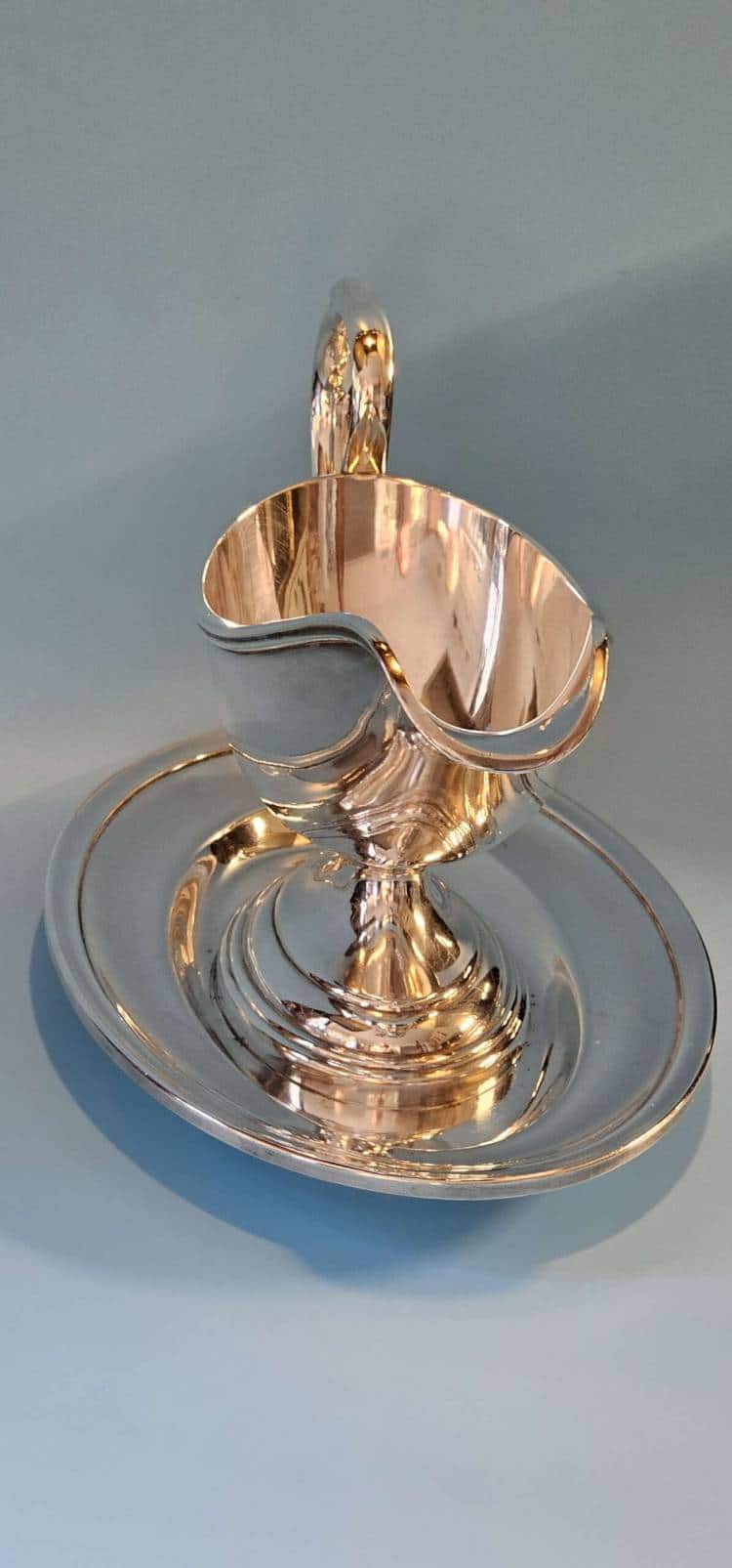 Silver Gravy boat from The New Reich Chancellery, Neue Reichskanzlei, Berlin *LIMITED TIME OFFER* - Image 21