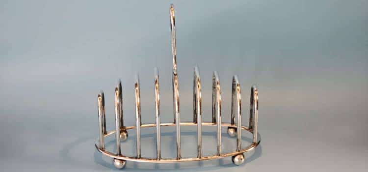 Bruckmann, Silver Toast Rack from Adolf Hitler's Dining Wagon 10 ‘242’ - Image 4