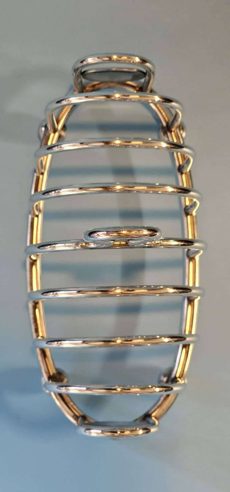 Bruckmann, Silver Toast Rack from Adolf Hitler's Dining Wagon 10 ‘242’ - Image 15