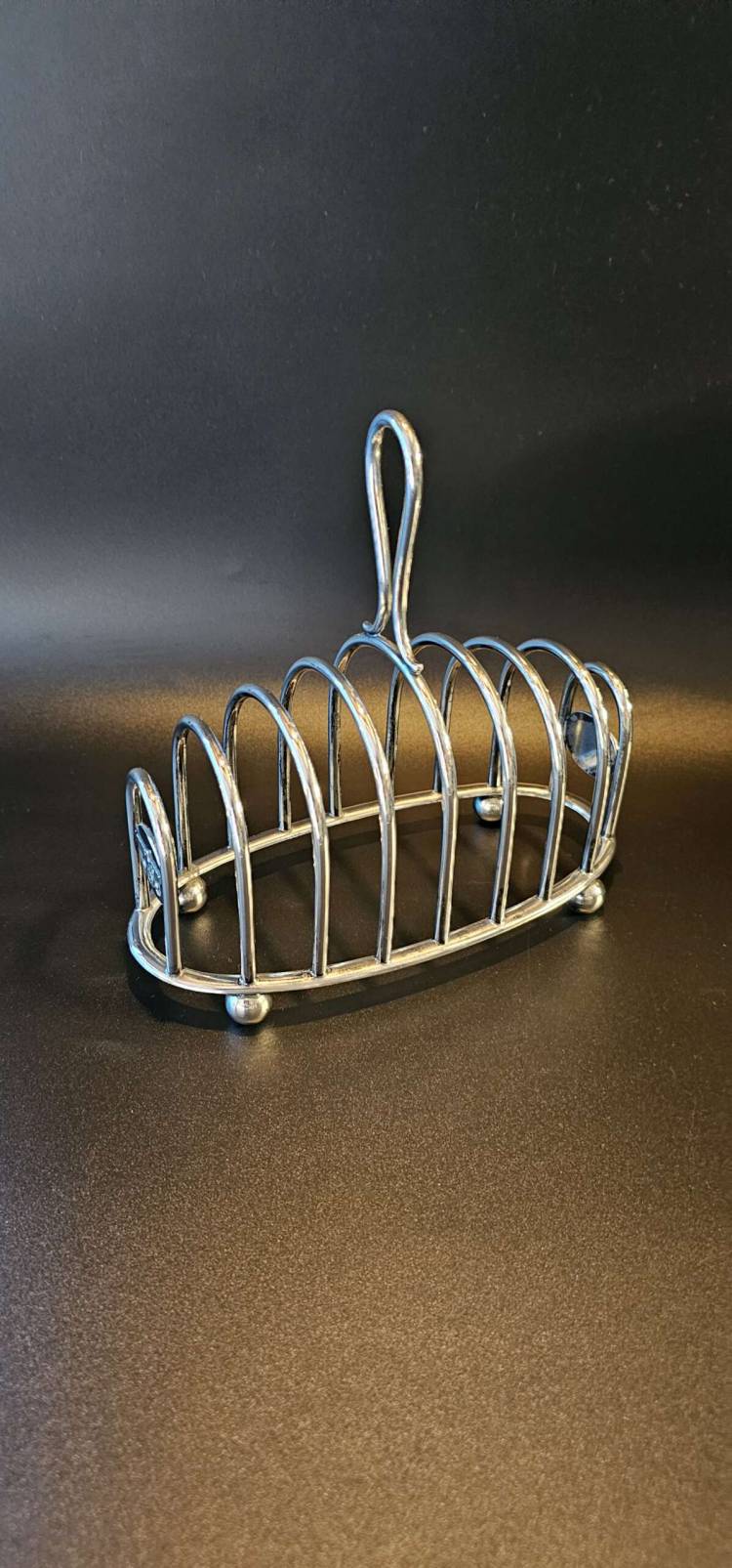 Bruckmann, Silver Toast Rack from Adolf Hitler's Dining Wagon 10 ‘242’ - Image 22