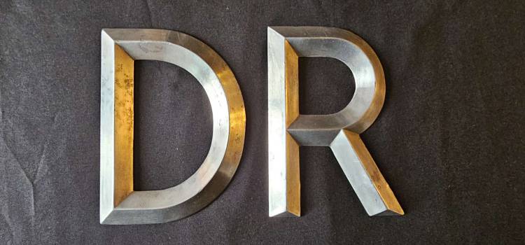 DEUTSCHE REICHSBAHN ADLER, 28,1/2″ (72.5cm) TRAIN EAGLE BY RHEINMETALL BORSIG, COMPLETE WITH IT'S ORIGINAL 'D' & 'R' LETTERS - Image 36