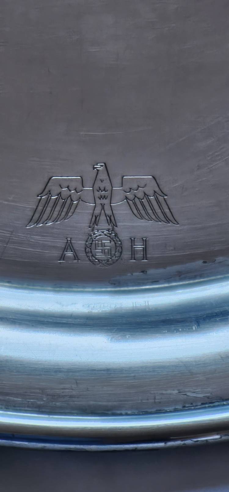 Adolf Hitler, Large Informal Oval Serving Tray from the Berghof - Image 2