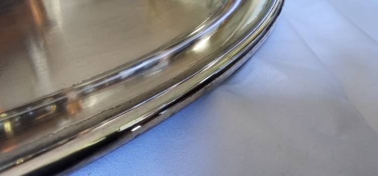 Adolf Hitler, Large Informal Oval Serving Tray from the Berghof - Image 6