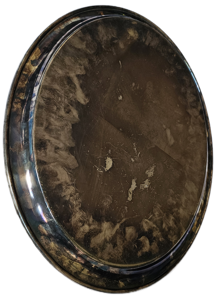 Adolf Hitler, Large Informal Oval Serving Tray from the Berghof - Image 8