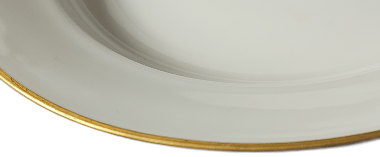 Nymphenburg Porcelain Soup Dish/Bowl from Reichsminister Joachim von Ribbentrop's Wagon 10 ‘213’ - Image 11