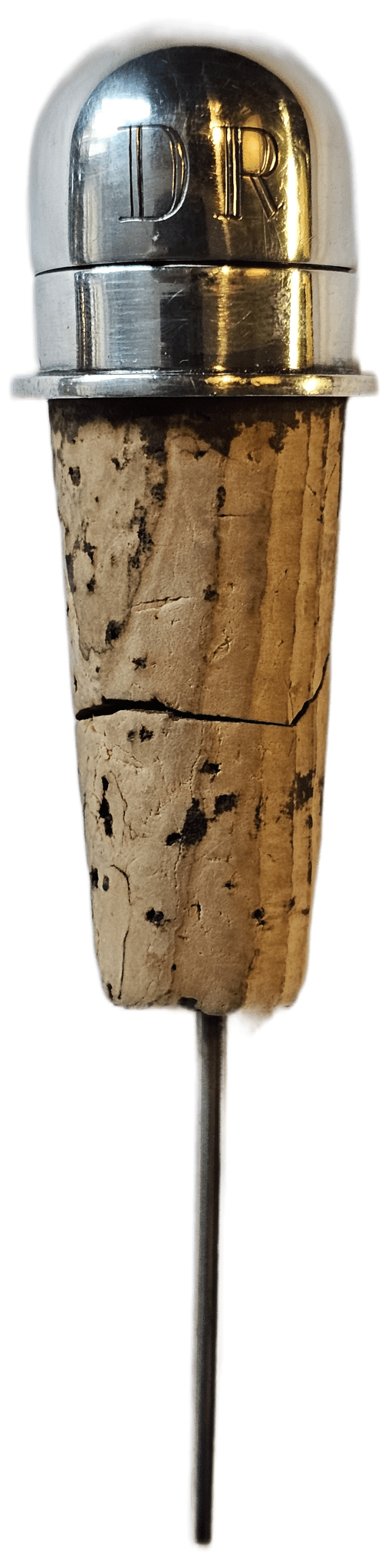 Bruckmann & Sohne Silver Lidded Bottle Pourer from Joseph Goebbel`s Personal Wagon 10 ‘207’ - Image 6