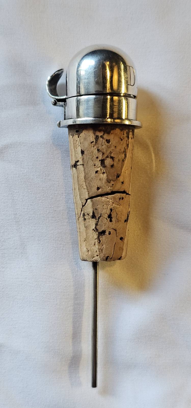 Bruckmann & Sohne Silver Lidded Bottle Pourer from Joseph Goebbel`s Personal Wagon 10 ‘207’ - Image 7